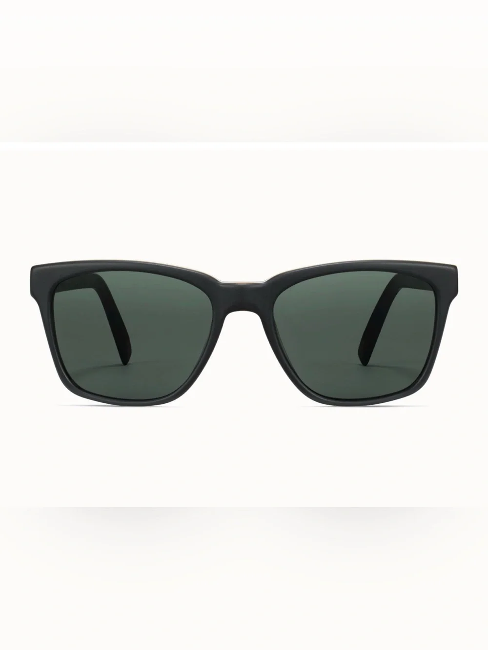 Warby Parker Barkley Black Matte Eclipse frames